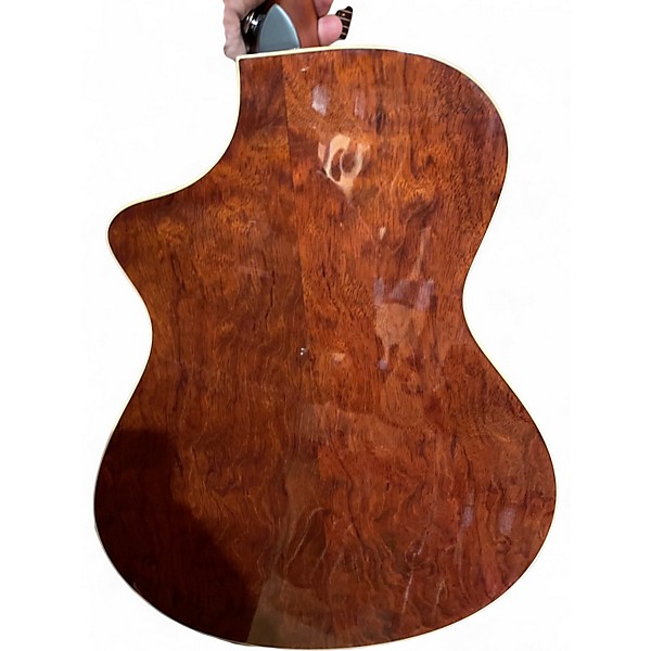 Used Breedlove Passport PLUS C250/SBE Natural Acoustic Electric Guitar