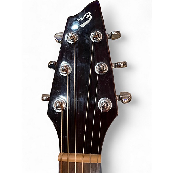 Used Breedlove Passport PLUS C250/SBE Natural Acoustic Electric Guitar