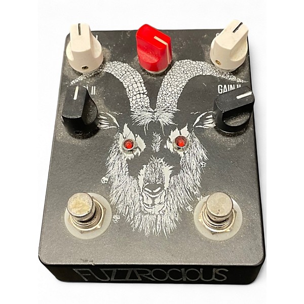 Used Fuzzrocious Parallel Distortion Effect Pedal