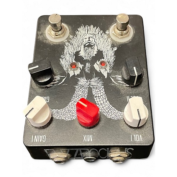 Used Fuzzrocious Parallel Distortion Effect Pedal