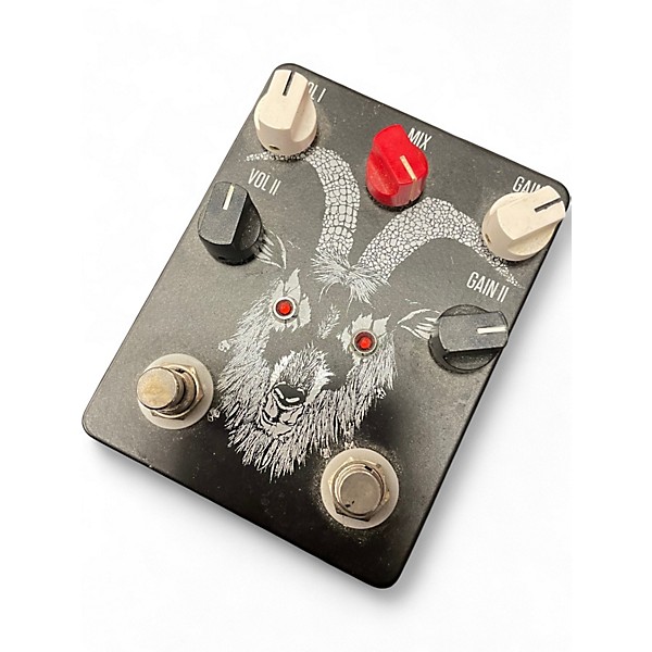 Used Fuzzrocious Parallel Distortion Effect Pedal