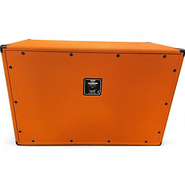 Used Orange Amplifiers PPC212 120-Watt 2x12" Guitar Cabinet Guitar Cabinet
