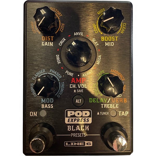 Used Line 6 POD EXPRESS Effect Processor