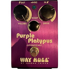 Used Way Huge Electronics PURPLE PLATYPUS OCTIDRIVE MKII Effect Pedal