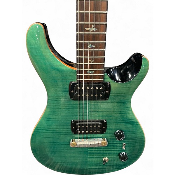 Used PRS PAULS GUITAR SE 2019 2 Color Sunburst Solid Body Electric Guitar