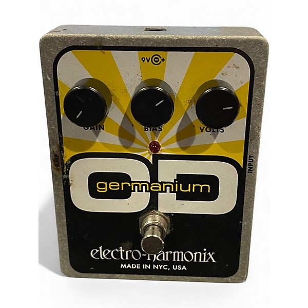 Used Electro-Harmonix XO Germanium OD Overdrive Effect Pedal