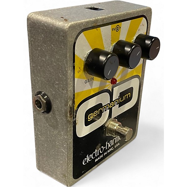Used Electro-Harmonix XO Germanium OD Overdrive Effect Pedal