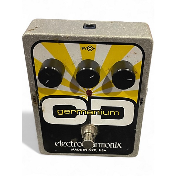 Used Electro-Harmonix XO Germanium OD Overdrive Effect Pedal