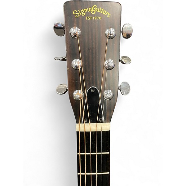 Used SIGMA dm3 Natural Acoustic Guitar