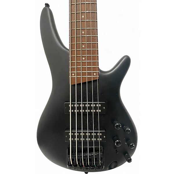 Used Ibanez SR306 Satin Black Electric Bass Guitar