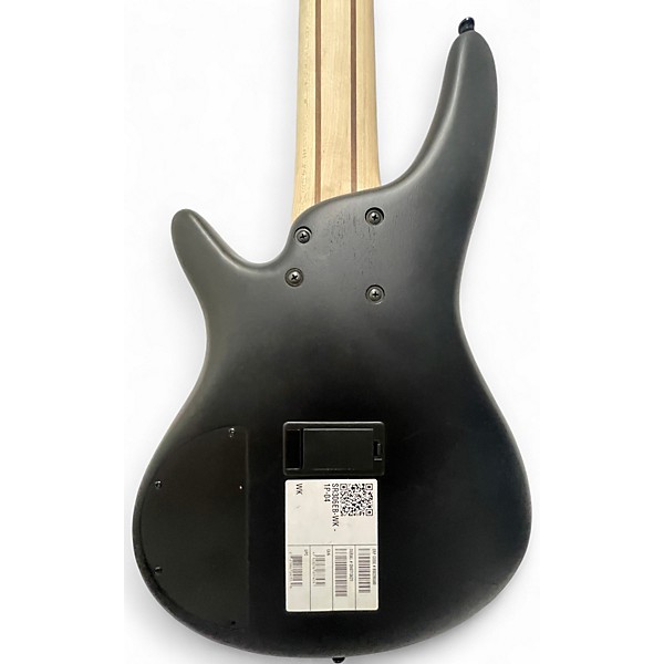 Used Ibanez SR306 Satin Black Electric Bass Guitar
