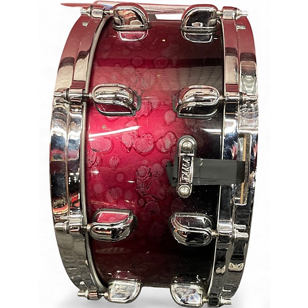 Used TAMA 6.5X14 Starclassic Snare Purple Drum