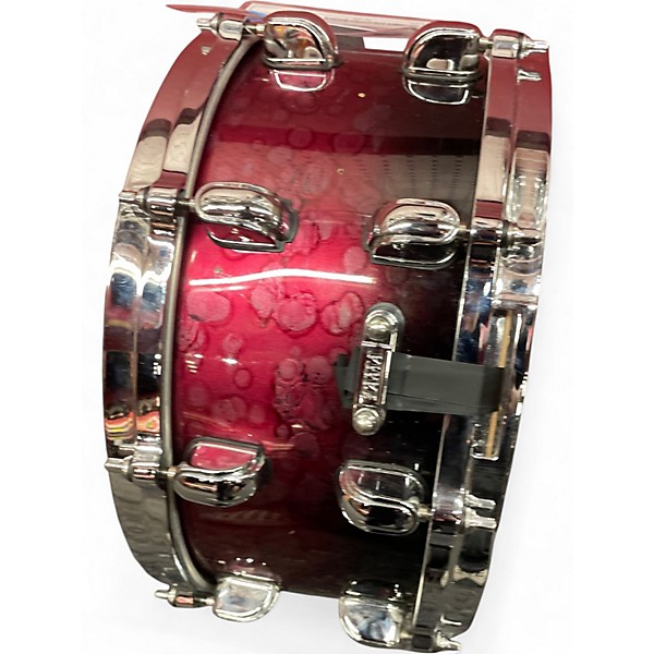 Used TAMA 6.5X14 Starclassic Snare Purple Drum