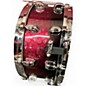 Used TAMA 6.5X14 Starclassic Snare Purple Drum