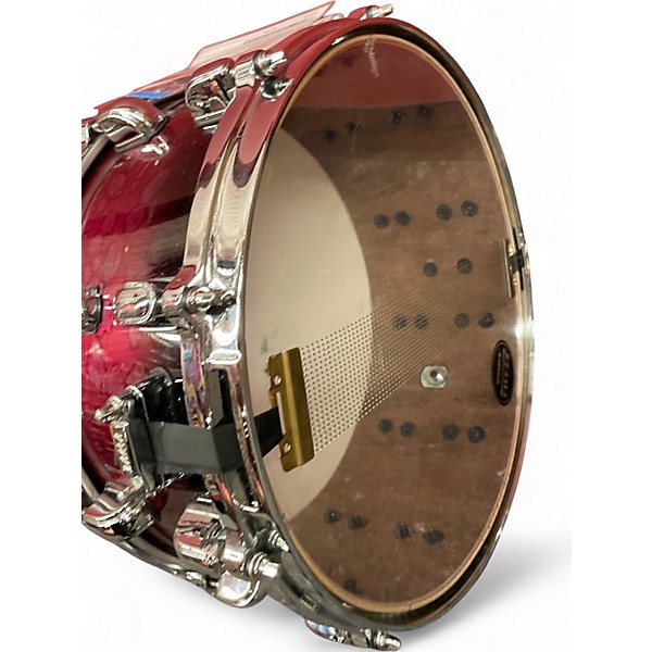 Used TAMA 6.5X14 Starclassic Snare Purple Drum