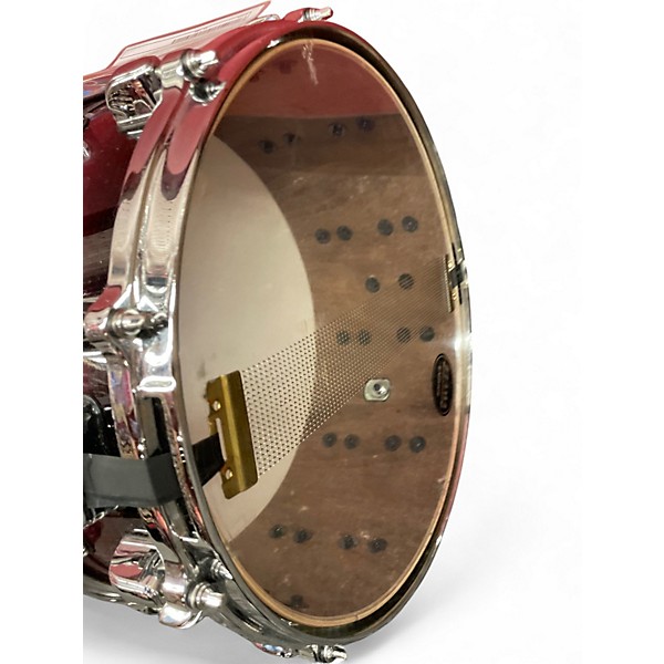 Used TAMA 6.5X14 Starclassic Snare Purple Drum