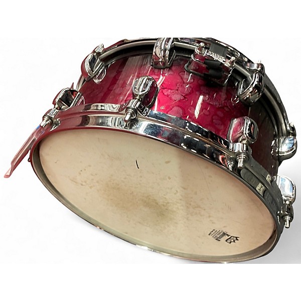 Used TAMA 6.5X14 Starclassic Snare Purple Drum
