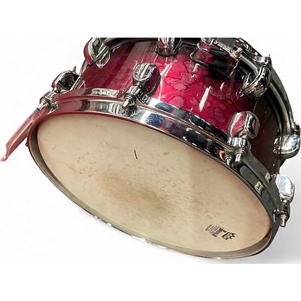 Used TAMA 6.5X14 Starclassic Snare Purple Drum