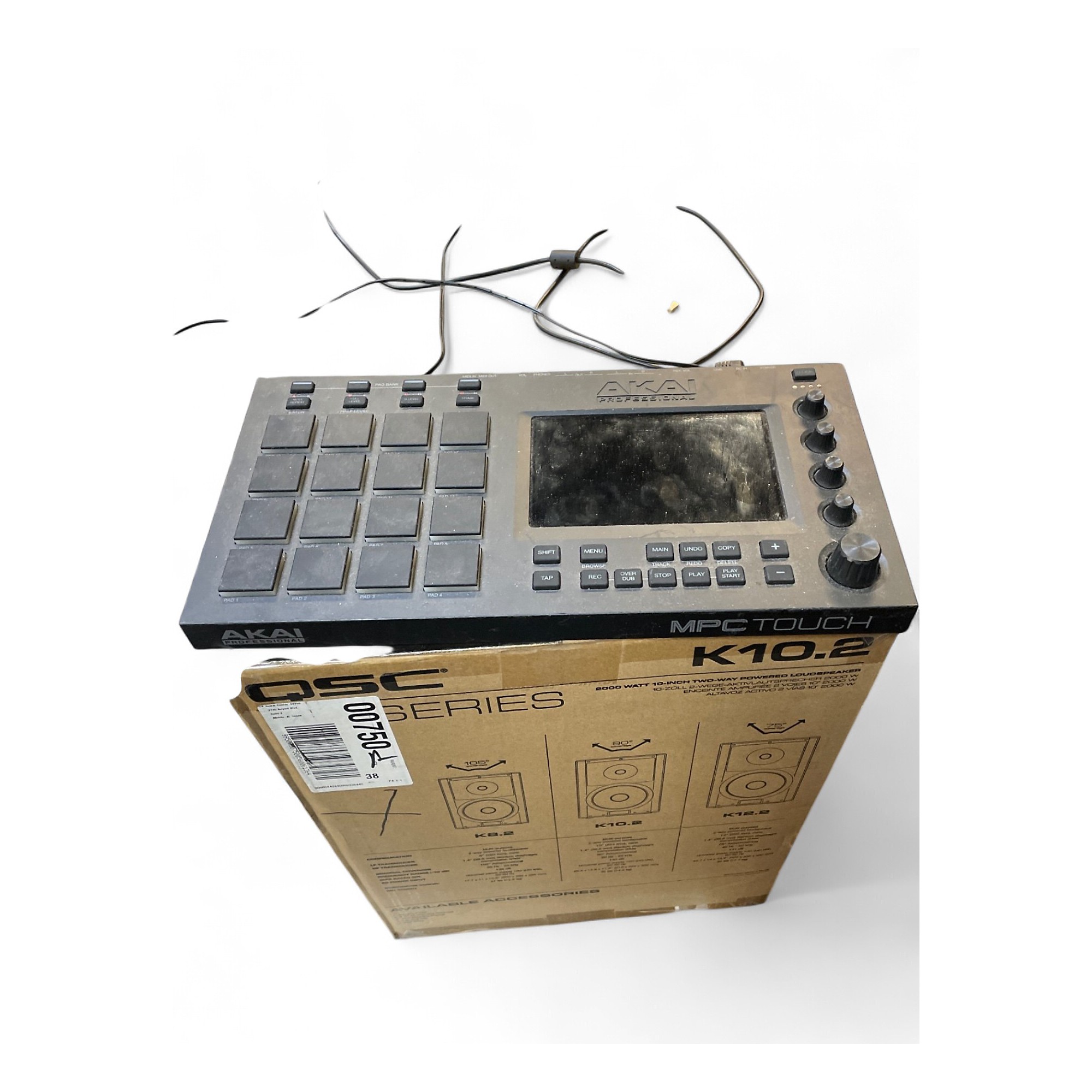 Used Akai Professional MPC TOUCH MIDI Controller | Guitar Center