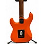 Used Schecter Guitar Research diamond series Orange Solid Body Electric Guitar