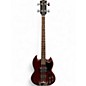 Vintage 1975 Gibson eb-3 cherry Electric Bass Guitar thumbnail