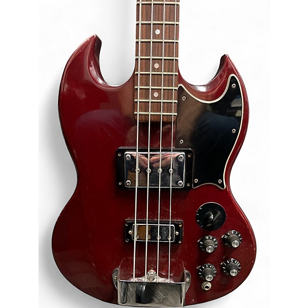 Vintage 1975 Gibson eb-3 cherry Electric Bass Guitar