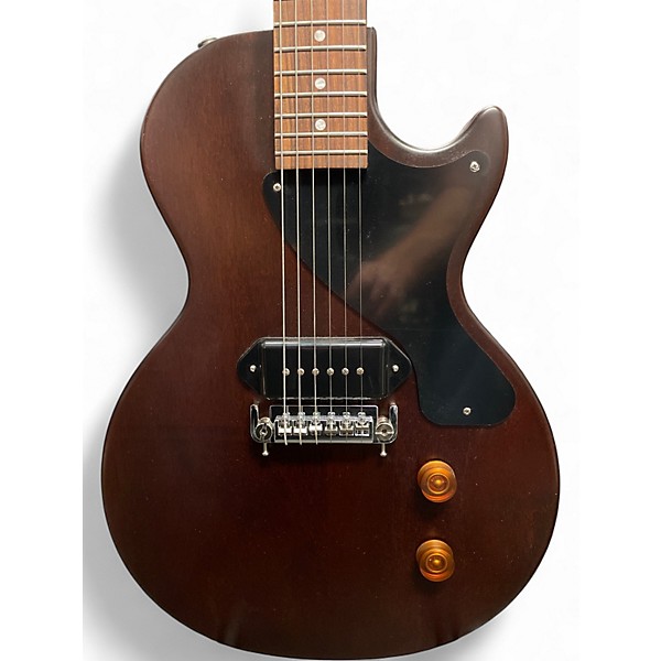 Used Gibson Les Paul Jr. Charlie Star Natural Solid Body Electric Guitar