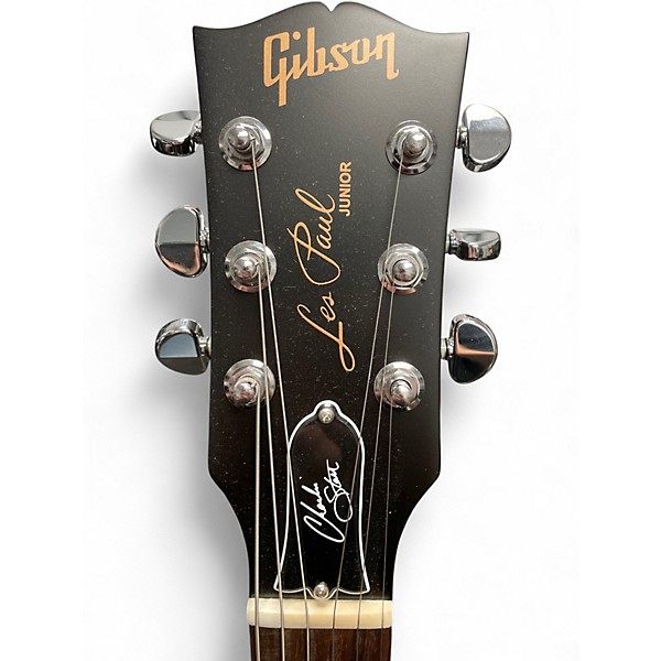 Used Gibson Les Paul Jr. Charlie Star Natural Solid Body Electric Guitar