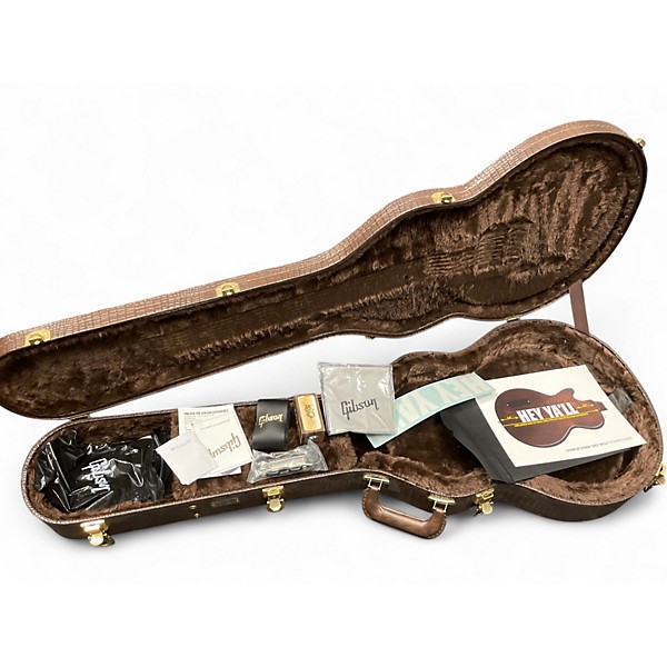 Used Gibson Les Paul Jr. Charlie Star Natural Solid Body Electric Guitar