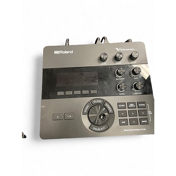 Used Roland TD-27KV Electric Drum Set