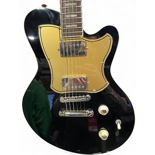 Used Kauer Guitars Starliner Express Black Solid Body Electric Guitar