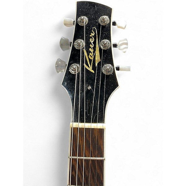 Used Kauer Guitars Starliner Express Black Solid Body Electric Guitar