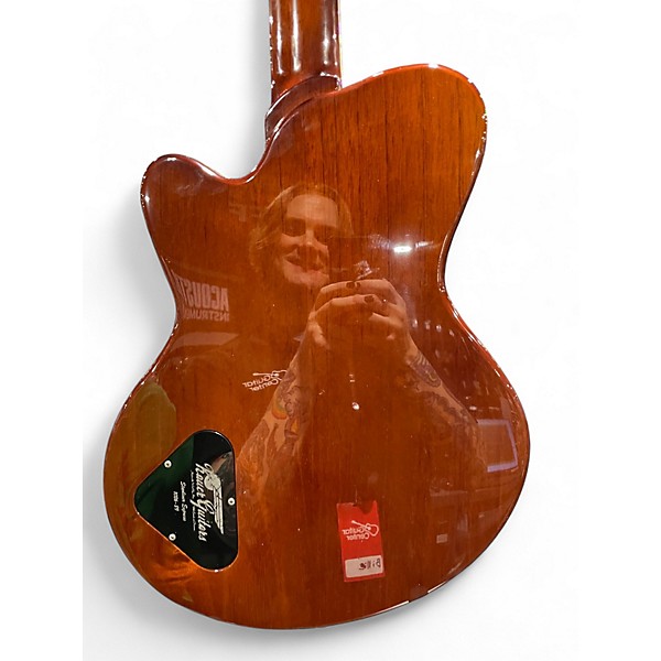 Used Kauer Guitars Starliner Express Black Solid Body Electric Guitar