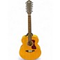 Used Guild F2512E NATURAL 12 String Acoustic Electric Guitar thumbnail