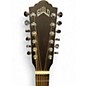 Used Guild F2512E NATURAL 12 String Acoustic Electric Guitar