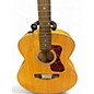 Used Guild F2512E NATURAL 12 String Acoustic Electric Guitar