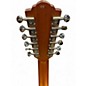 Used Guild F2512E NATURAL 12 String Acoustic Electric Guitar