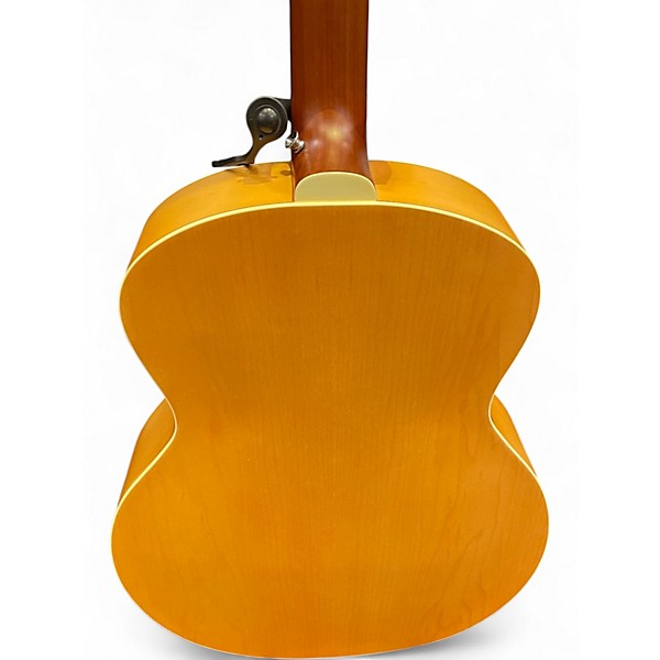 Used Guild F2512E NATURAL 12 String Acoustic Electric Guitar