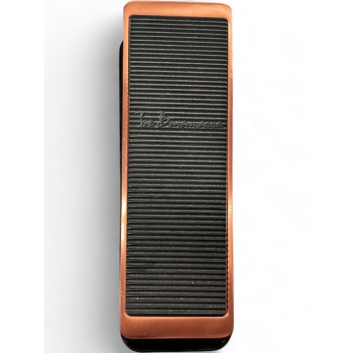 Used Dunlop JB95 Joe Bonamassa Signature Crybaby Effect Pedal