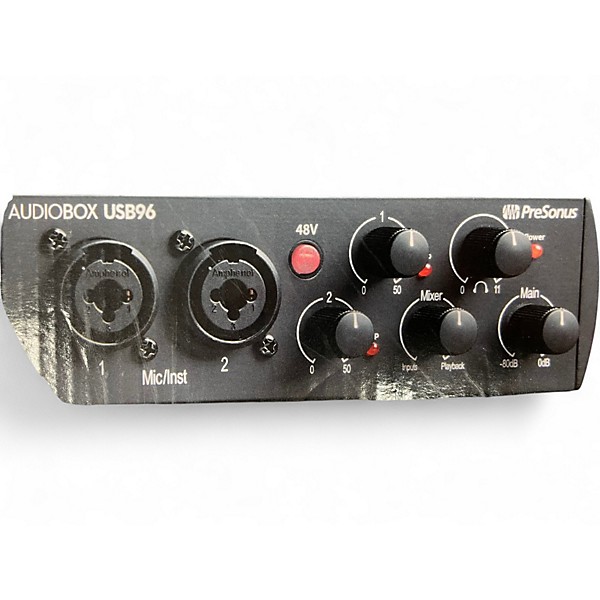 Used PreSonus AUDIO BOX USB 96 Audio Interface