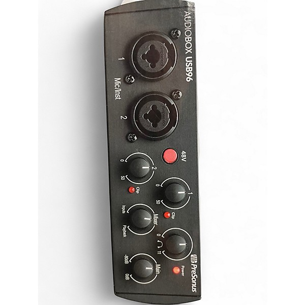 Used PreSonus AUDIO BOX USB 96 Audio Interface