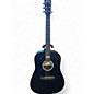 Used Martin DX Johnny Cash Black Acoustic Electric Guitar thumbnail