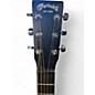 Used Martin DX Johnny Cash Black Acoustic Electric Guitar