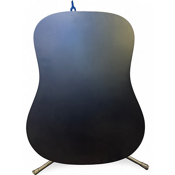 Used Martin DX Johnny Cash Black Acoustic Electric Guitar