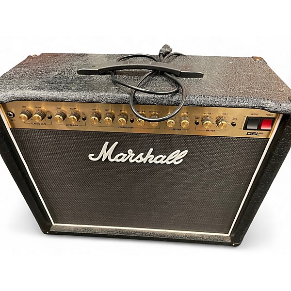 Used Marshall DSL40 Guitar Combo Amp