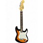 Used Squier Stratocaster Made In Korea 2 Color Sunburst Solid Body Electric Guitar thumbnail