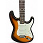 Used Squier Stratocaster Made In Korea 2 Color Sunburst Solid Body Electric Guitar