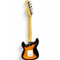 Used Squier Stratocaster Made In Korea 2 Color Sunburst Solid Body Electric Guitar