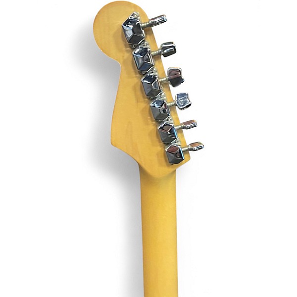 Used Squier Stratocaster Made In Korea 2 Color Sunburst Solid Body Electric Guitar