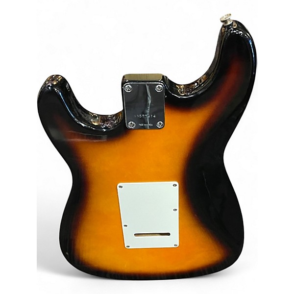 Used Squier Stratocaster Made In Korea 2 Color Sunburst Solid Body Electric Guitar